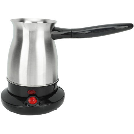 Elektrischer Wasserkocher aus Edelstahl, 600 ml, 220 V, 600 W – Schneller Kaffeewärmer mit EU-Stecker
