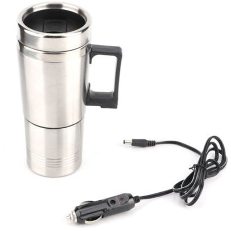 Elektrischer Wasserkocher fürs Auto, 12 V, 350 ml + 150 ml
