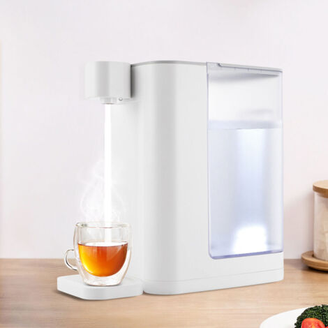Elektrischer Wasserspender 3 Liter/102 oz Elektrischer Wasserkocher Instant-Wasserspender Weiss