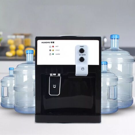Elektrischer Wasserspender heißes kaltes Wasser Getränke 550W 5 bis 18 L Wasserautomat Heißwasserspender für Büro Fitnessstudio