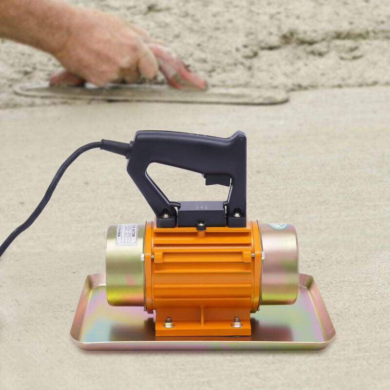 Image of Senderpick - Elektrischer Zementrüttler Betonrüttler Rüttler für flache Böden