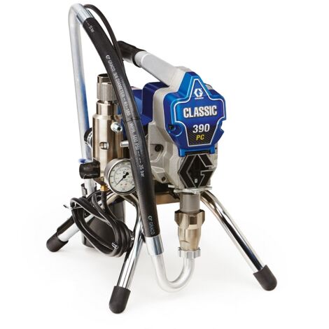 Elektrisches Airless-Spritzgerät 390 PC Classic – 230 V – GRACO – mit Halterung – CE – 17C348