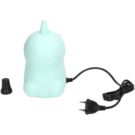 Elektrisches Ballongebläse – Luftpumpe für Geburtstage, Hochzeiten und Partys – 220–240 V EU-Netzteil