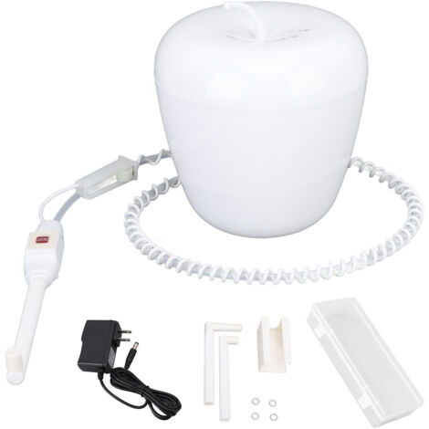 Elektrisches Darmreinigungsset mit 2000 ml Fassungsvermögen, Griff, Universalstecker 100-240 V, zur Behandlung von Verstopfung und für die Darmhygiene, automatisch.