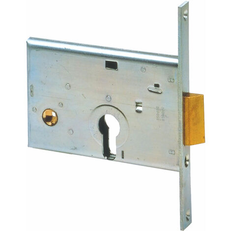 Elektrisches Einsteckschloss für Aluminium Art. E58 Front.Mm 16 / Inter.Mm 48
