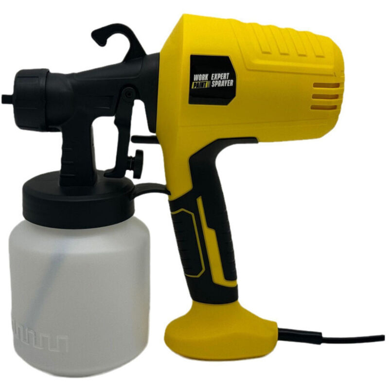 Image of Elektrisches Farbsprühgerät 500 W für Innenanstriche, geeignet für Holz