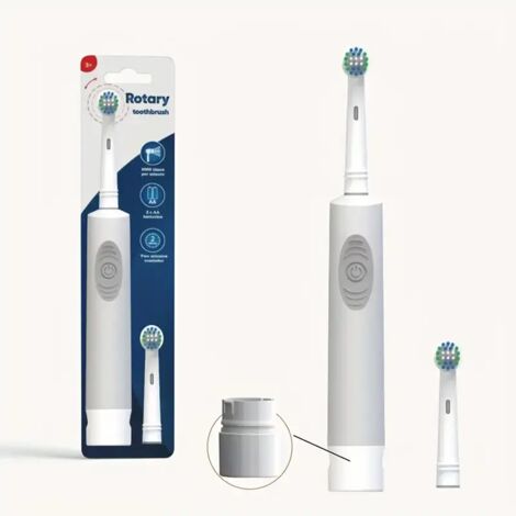 Elektrisches Induktionszahnbürsten-Set für Paare, runder rotierender Bürstenkopf, weiche Borsten, automatische Mundhygiene
