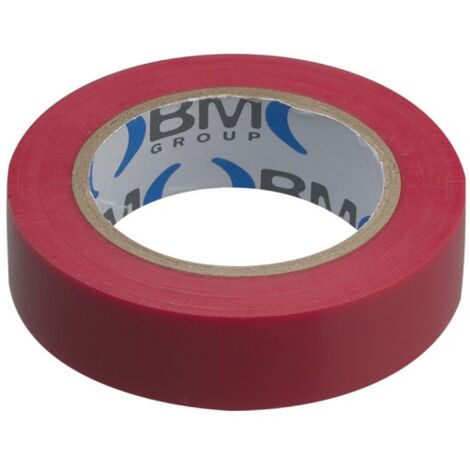ELEKTRISCHES ISOLIERBAND 25M19MM ROT