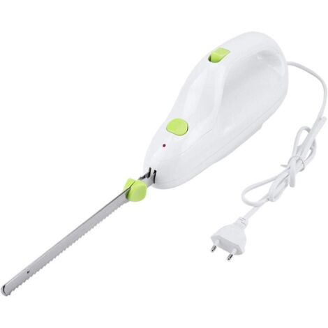 Elektrisches Messer für gefrorenes Fleisch, Brot, Käse, Gemüse und Obst – ein praktisches und vielseitiges Küchenset für müheloses Schneiden.