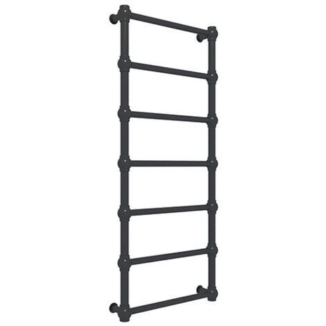 Elektro-Badheizkörper programmierbar schwarz - HxB : 1170x504 mm - 300 Watt - RET1170/504E8NP