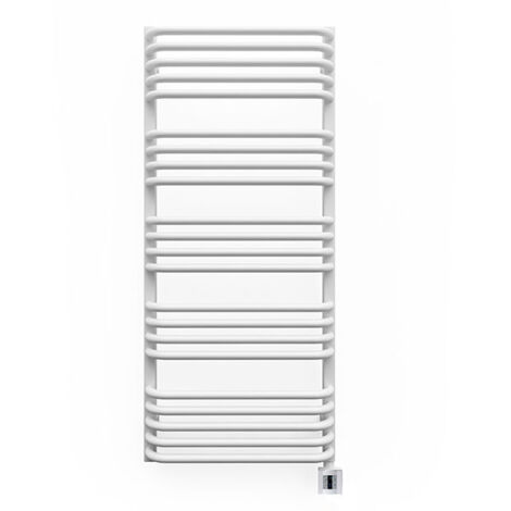 Elektro-Badheizkörper programmierbar - weiß - HxB : 760x300 mm - 300 Watt - ALE760/300E8BP
