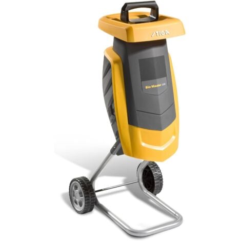 Elektro-Bio-Häcksler STIGA BIO MASTER 2200 2200W 2 Messer 50Lt Sack