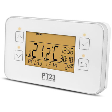 Elektro Bock Digitaler Raumthermostat PT23