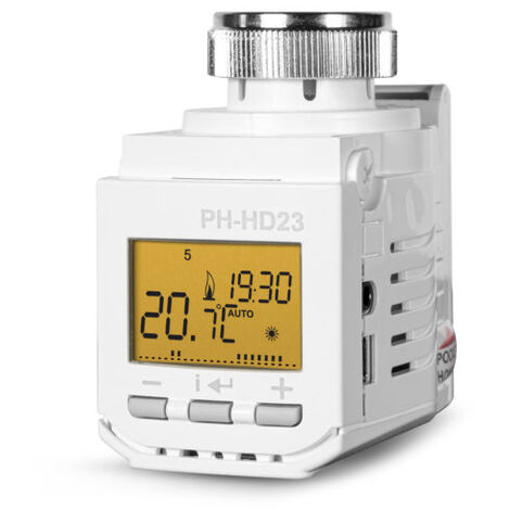 Elektro bock Heizkörperthermostat mit Display