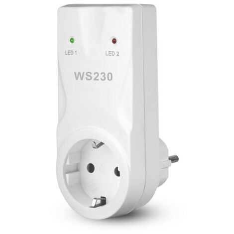 LOGILINK Wi-Fi Smart Thermostatsteckdose SH0106