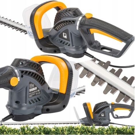 Elektro Heckenschere 1800W Schnittlänge 57 cm Schwenkbarer Griff Strauchschere Heckenschnitt