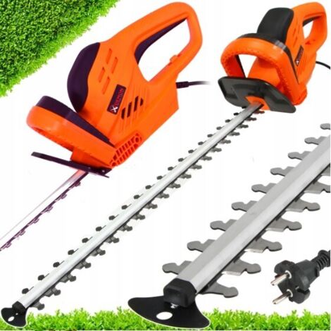 Elektro Heckenschere 650 W Strauchschere 61cm Schnittlänge Hecken & Strauchschere