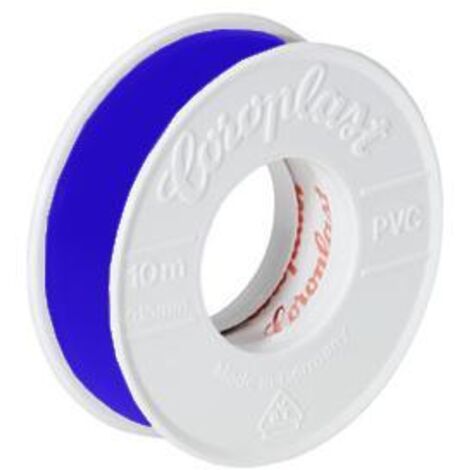 Elektro-Isolierband 302 0,15 mm x 25 mm x 10 m blau C1717 (12 ROL)