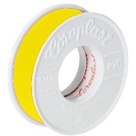 Elektro-Isolierband 302 0,15 mm x 25 mm x 10 m gelb C1711 (12 ROL)