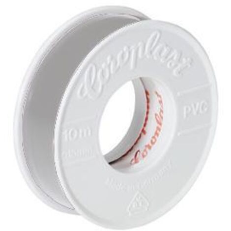 Elektro-Isolierband 302 0,15 mm x 25 mm x 10 m grau C1720 (12 ROL)