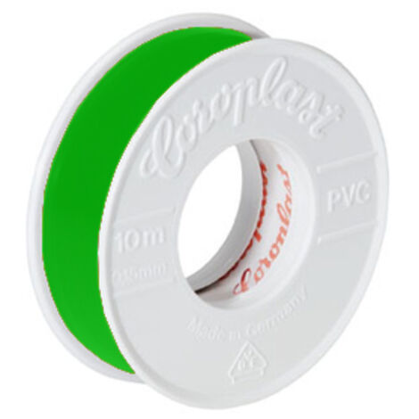Elektro-Isolierband 302 0,15 mm x 25 mm x 10 m grün C1719 (12 ROL)
