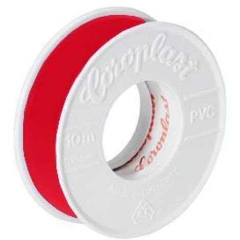 Elektro-Isolierband 302 0,15 mm x 25 mm x 10 m rot C1715 (12 ROL)