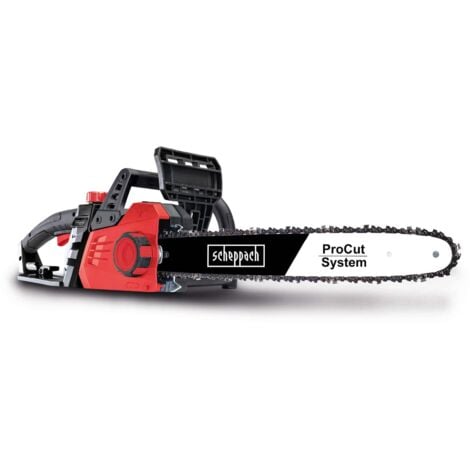 Elektro Kettensäge CSE2600 Scheppach - 45,5cm Schwert  ProCut  2400W  werkzeuglose Kettenspannung