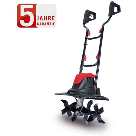 ELEKTRO-MOTORHACKE GARTENFRÄSE KULTIVATOR BAUER 230V 1.4 PS SCHEPPACH MTE380