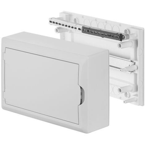 Elektro-Plast  Tableau Électrique RN 1/12 - Blanc - Modulaire - IP40 - Montage en Saillie