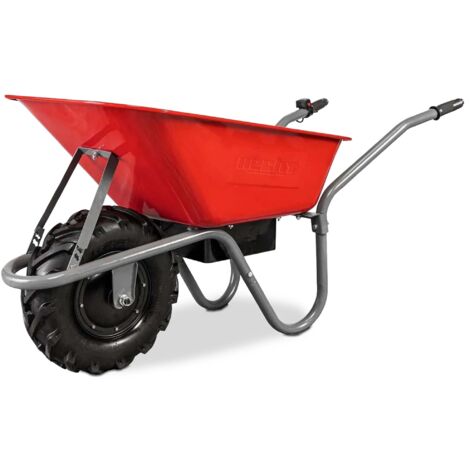 Elektro-Schubkarre HECHT 2620 mit 260 kg & 280 W Motor