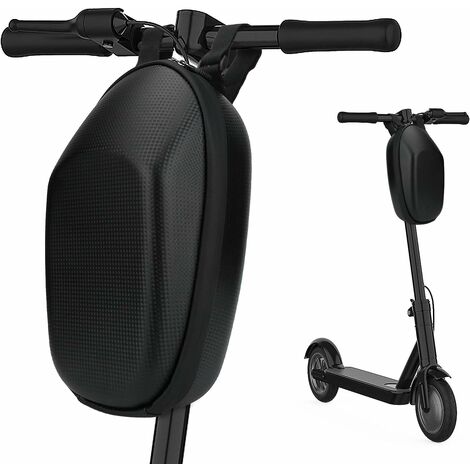 Elektro Scooter Tasche, 3 L Elektro Scooter Tasche Wasserdichte Lenkertasche Elektro Scooter Fronttasche oder Klappräder, Scooter, Laufräder, Mountainbikes