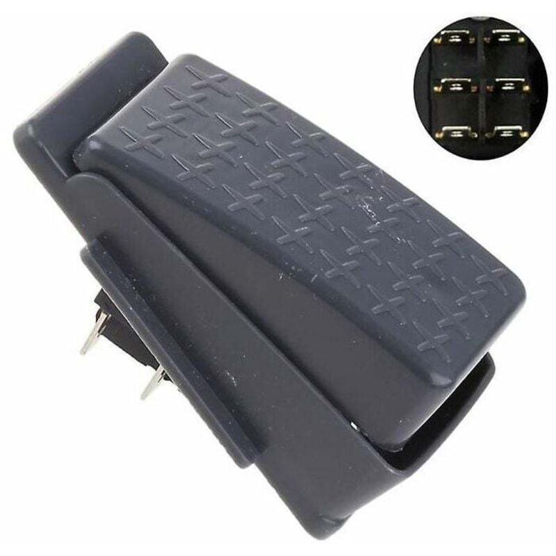 Image of Lablanc - Elektroauto-Pedal-Gaspedal-Reset-Schalter für Spielzeug zum Aufsitzen