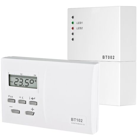 Elektrobock BPT102 Funk Raumthermostat