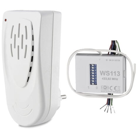 Elektrobock BZ8-113 Funk Türglocke