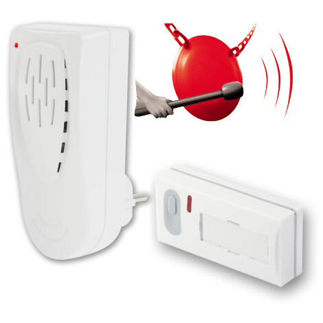 Elektrobock BZ911 Drahtlose Klingel mit Beidseitiger Kommunikation