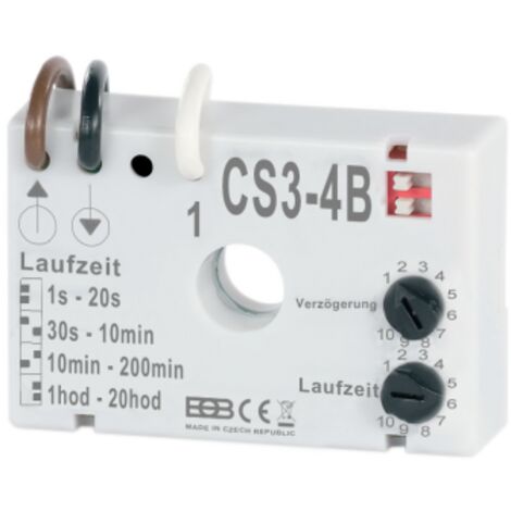Elektrobock CS3-4B Nachlaufrelais Unterputz