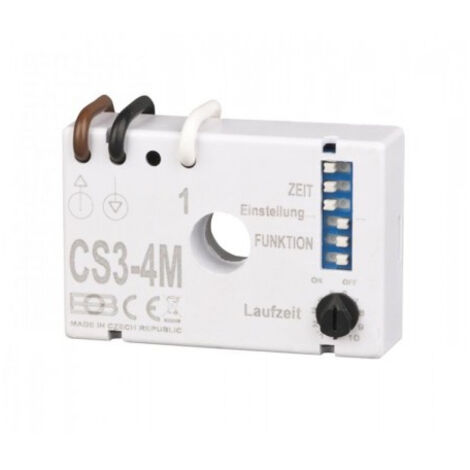 Elektrobock CS3-4M Multifunktions Nachlaufrelais Unterputz