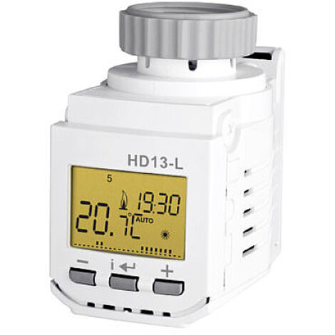 Elektrobock HD13-L Programmierbarer Heizkörperthermostat