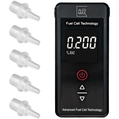 Elektrochemischer alkoholtester ax7 mit platinum 5000 messungen ohne kalibrierung