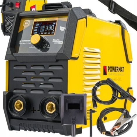 Elektroden Schweißgerät 4 in1 Inverter Welder Schweißgerät 330A 230V LCD-Display  MMA PULSE  TIG-LIFT  TIG-LIFT PULSE