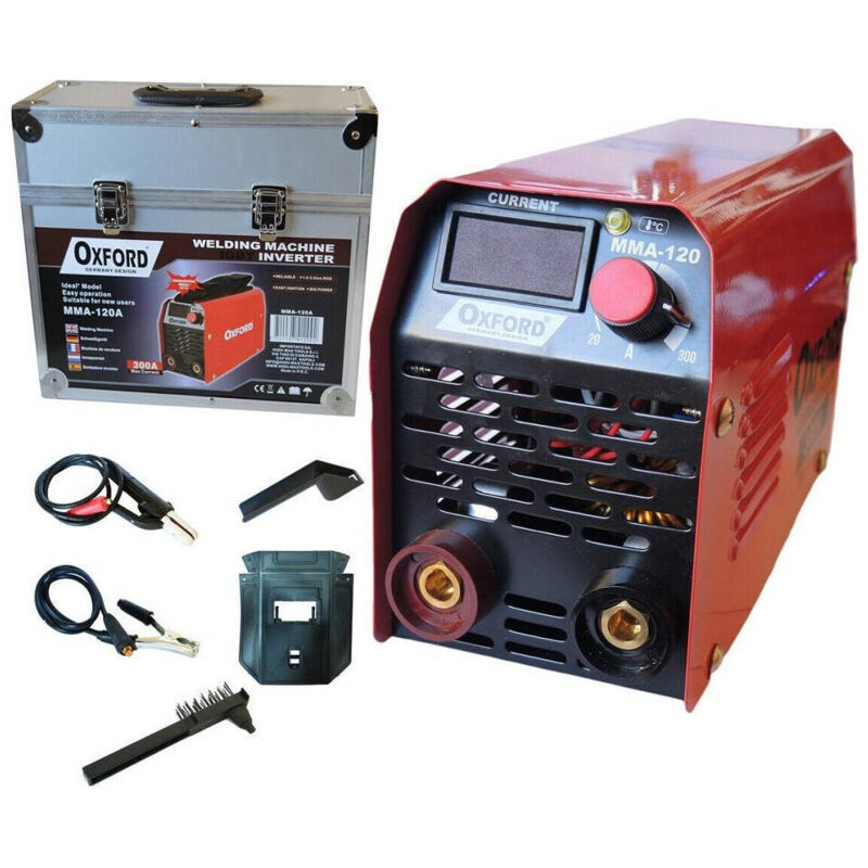 Image of Trade Shop - elektrische elektrische elektrische inverter saldatura 400 ampere valigia allumini -