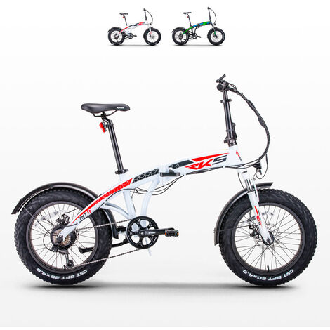 Elektrofahrrad Falt-E-Bike Elektrisches Fahrrad Tnt10 Rks Shimano