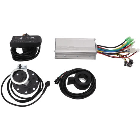 Elektrofahrrad-Umbausatz mit Lithium-Akku, 22A-Controller und S810-Display, kompatibel mit 500W-Motoren