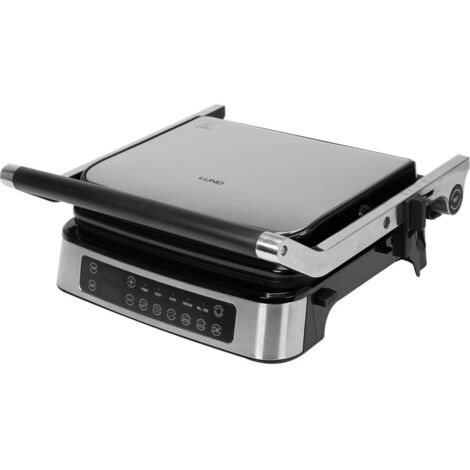 Elektrogrill 2000W, Tischgrill, 29x23,2 cm