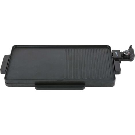 Elektrogrill 2000W, Tischgrill, 49x27 cm
