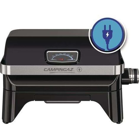 Elektrogrill Attitude 2go Electric Grillrost a.emailliertem Gusseisen CAMPINGAZ