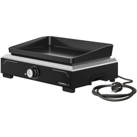 Elektrogrill Plancha Electric 1 XD gusseiserne Kontaktgrillplatte CAMPINGAZ