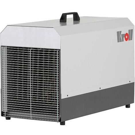Elektroheizer Kroll E18, 400V, 50 Hz - 12 / 18 kW - 667 x 322 x 501 mm