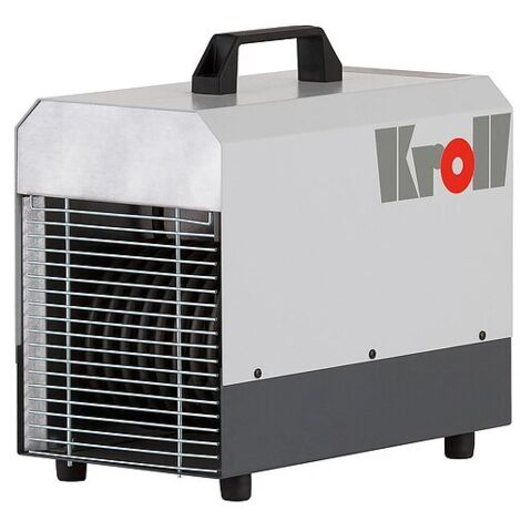 Elektroheizer Kroll E3, 230V, 50 Hz - 3 kW - 333 x 195 x 280 mm