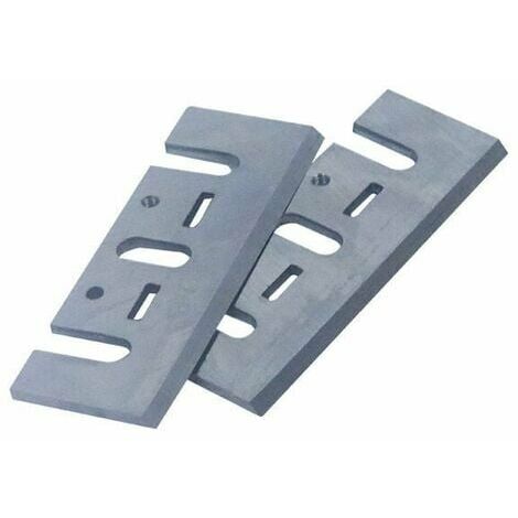 Elektrohobelmesser 82 x 28 x 3 mm, 2 Stück